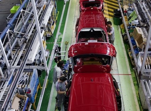 PSA produce 555.000 vehículos en Vigo, Madrid y Portugal en 2016