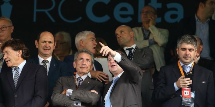 Caballero responde a Mouriño: «Es el mayor gasto en el Celta en la historia del club»