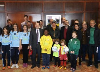 Os Xogos Deportivos de Reis reunirán a máis de 500 nenos