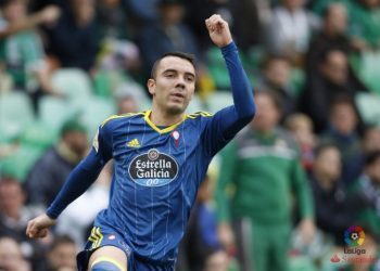 «Le doy las gracias a mis compañeros, solo he tenido que dar dos toques para hacer dos goles»