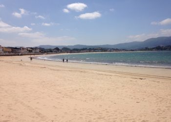 Panxón recupera a «excelencia» da auga e opta á bandeira azul perdida hai seis anos