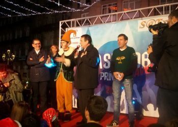 Flashmob de Navidad en Vigo