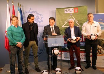 El Torneo Concello de Vigo de fútbol base reúne a cerca de 2.000 niños