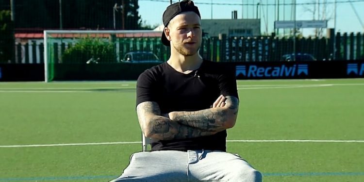 Guidetti: «De Vigo me gusta todo, es una ciudad pequeña pero muy cálida»