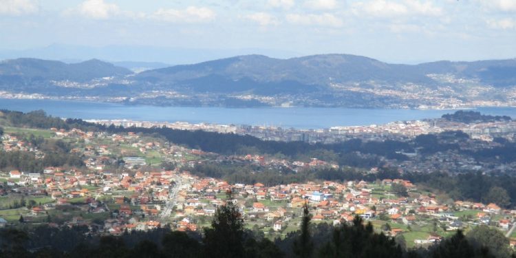 Arde un galpón en Vigo