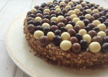 Tarta mousse de Nocilla