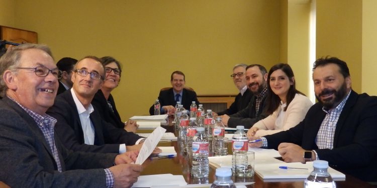 Siete concellos piden entrar en el Área Metropolitana de Vigo