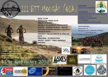 Fallece un ciclista en una prueba de BTT en Oia