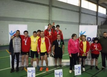 La Federación Gallega de Deporte Adaptado organizó el I Open Ibérico de remoergómetro