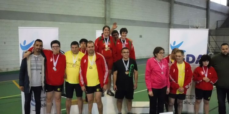 La Federación Gallega de Deporte Adaptado organizó el I Open Ibérico de remoergómetro