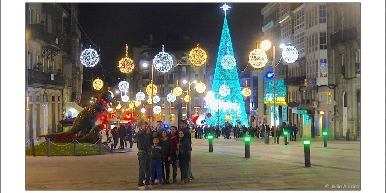 Navidad en Vigo