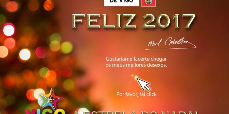 «Vivimos na cidade máis fermosa do mundo…», vídeo de felicitación de Navidad del alcalde de Vigo