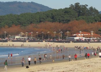 Vigo registra temperaturas cinco grados por encima de la media de diciembre