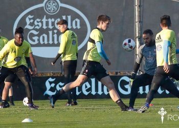 El Celta regresa al trabajo con un deseo: «Ojalá 2017 sea tan bueno como 2016»