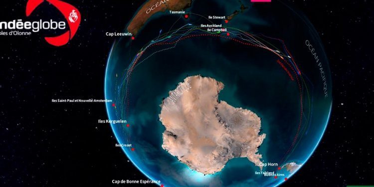 Volando por los cuarenta rugientes y los cincuenta aullantes