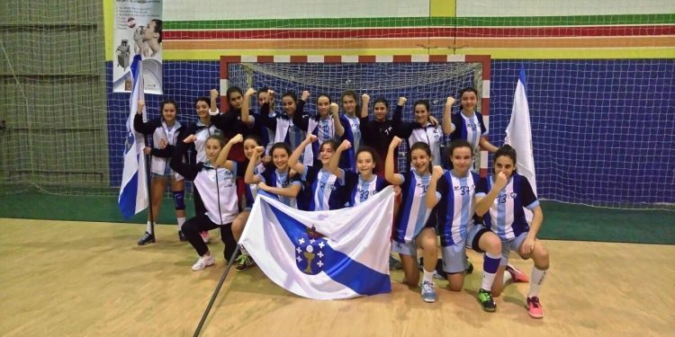 As seleccións galegas viaxan a Cataluña para disputar o Campionato de España