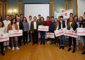 Becas por 20.000 euros a 22 deportistas de Vigo a través de la Fundación VIDE