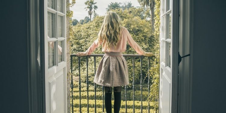 Pasarela de moda en el Pazo-Museo Quiñones de León