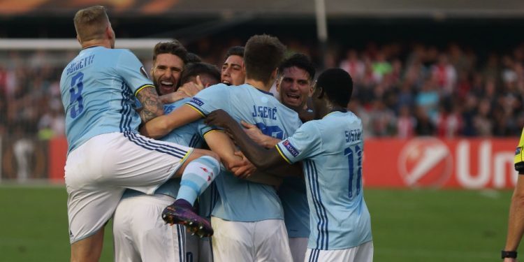 El Celta tiene un 43,33% de opciones de pase: consulta las combinaciones que le valen