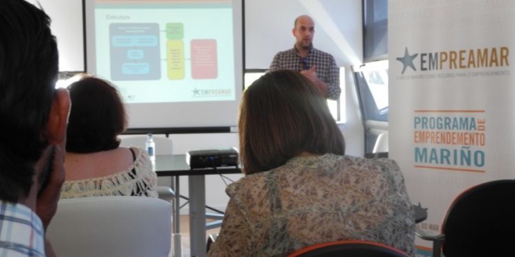 O medio mariño como fonte de oportunidades de emprego en Moaña