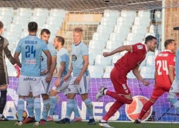 Iborra agua la fiesta de Balaídos en un partido vibrante