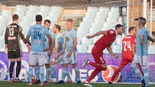 Iborra agua la fiesta de Balaídos en un partido vibrante