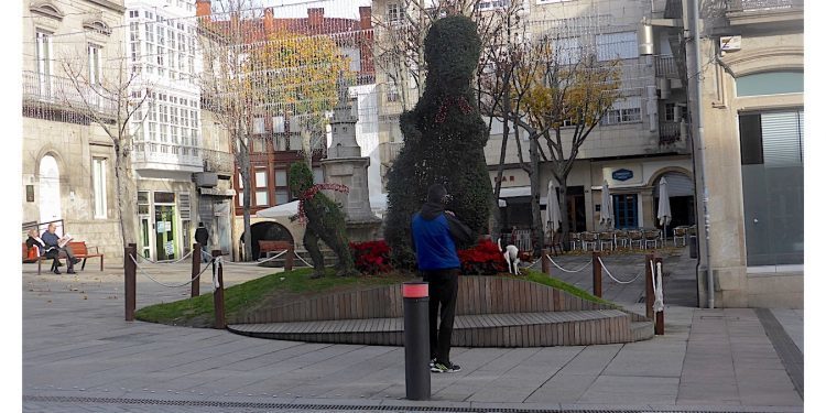 Inmortalizando la falta de civismo