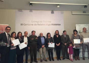 A Editorial Elvira entrega os premios de Vigo Histórico e lanza «Relatos na Rúa»