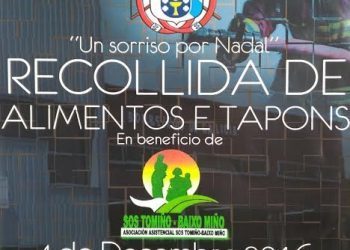 El parque de bomberos de O Porriño abre sus puertas por una buena causa