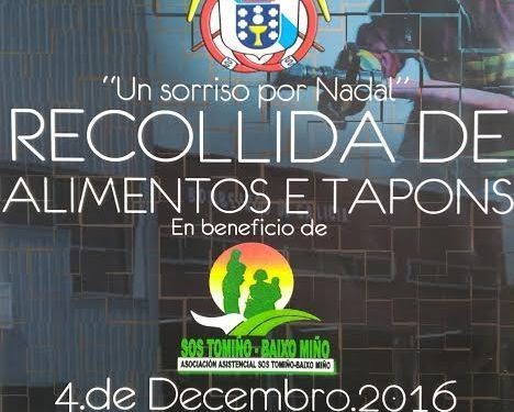 El parque de bomberos de O Porriño abre sus puertas por una buena causa