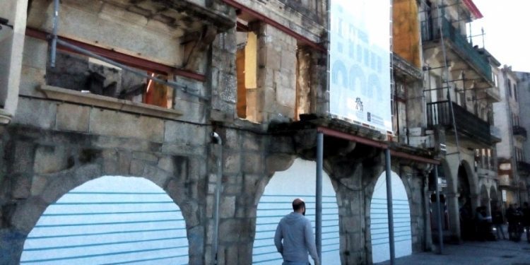 A Xunta achega 200.000 euros para adquirir edificios do Berbés