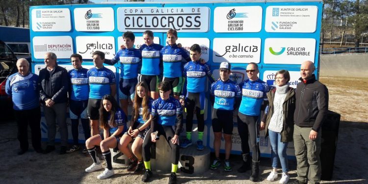 Isabel Castro e Samuel González tamén se amosaron intratables no Porriño