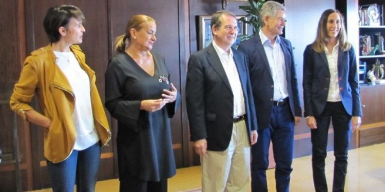 Concello e Deputación acordan a cesión e humanización da Carretera Provincial