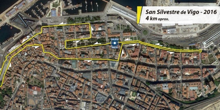 La San Silvestre viguesa reserva una sorpresa para la salida