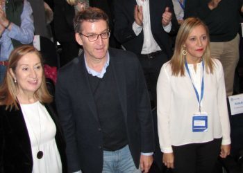 Elena Muñoz es elegida presidenta del PP de Vigo