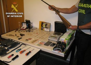 Tres detenidos por asaltar viviendas y robar joyas en Val Miñor, Condado y Baixo Miño