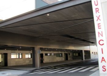 Heridos graves los pilotos de dos motos que chocaron en Nigrán