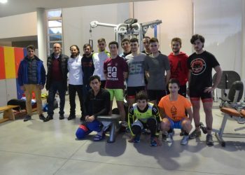 El Club Ciclista Rías Baixas empieza a rodar en el campus de la Universidad de Vigo