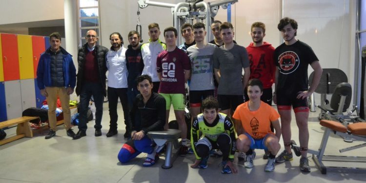 El Club Ciclista Rías Baixas empieza a rodar en el campus de la Universidad de Vigo