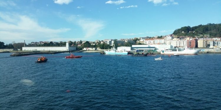 Inversión de 3 millóns para os portos de Bueu, Cangas, Marín e Moaña