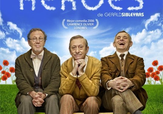 Afundación cierra la temporada de teatro con la representación de «Héroes»