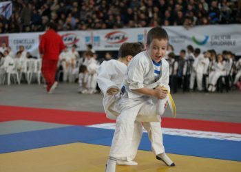 El Trofeo Mestre De Frutos reunió a más de 1.500 jóvenes judokas en el Ifevi