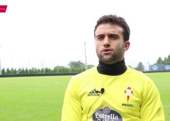 «Jugar la ‘Champions’ fue un sueño y también quiero cumplirlo con el Celta»