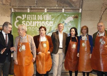 As adegas de viño espumoso se duplicaron nas Rías Baixas en catro anos