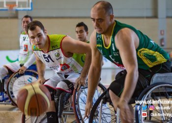 Solvente victoria del Amfiv, que mira hacia arriba