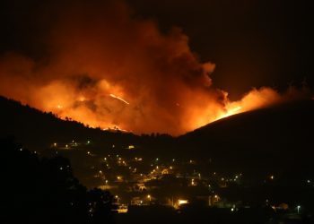 Libertad para el detenido en Arbo por los incendios grabados por los vecinos
