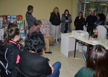 Cinco toneladas de felicidade para celebrar o Nadal