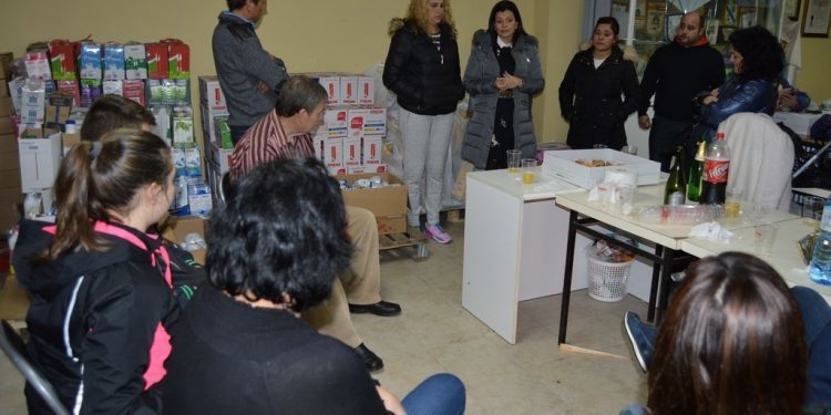 Cinco toneladas de felicidade para celebrar o Nadal