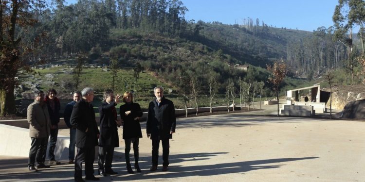 Os Muíños de Folón e Picón terán unha área de recepción de visitantes