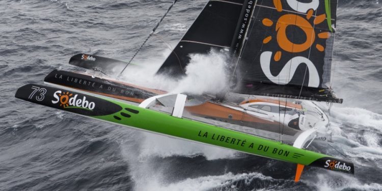 Thomas Coville, el marino más rápido del mundo